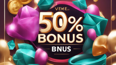 50% Welcome Bonus