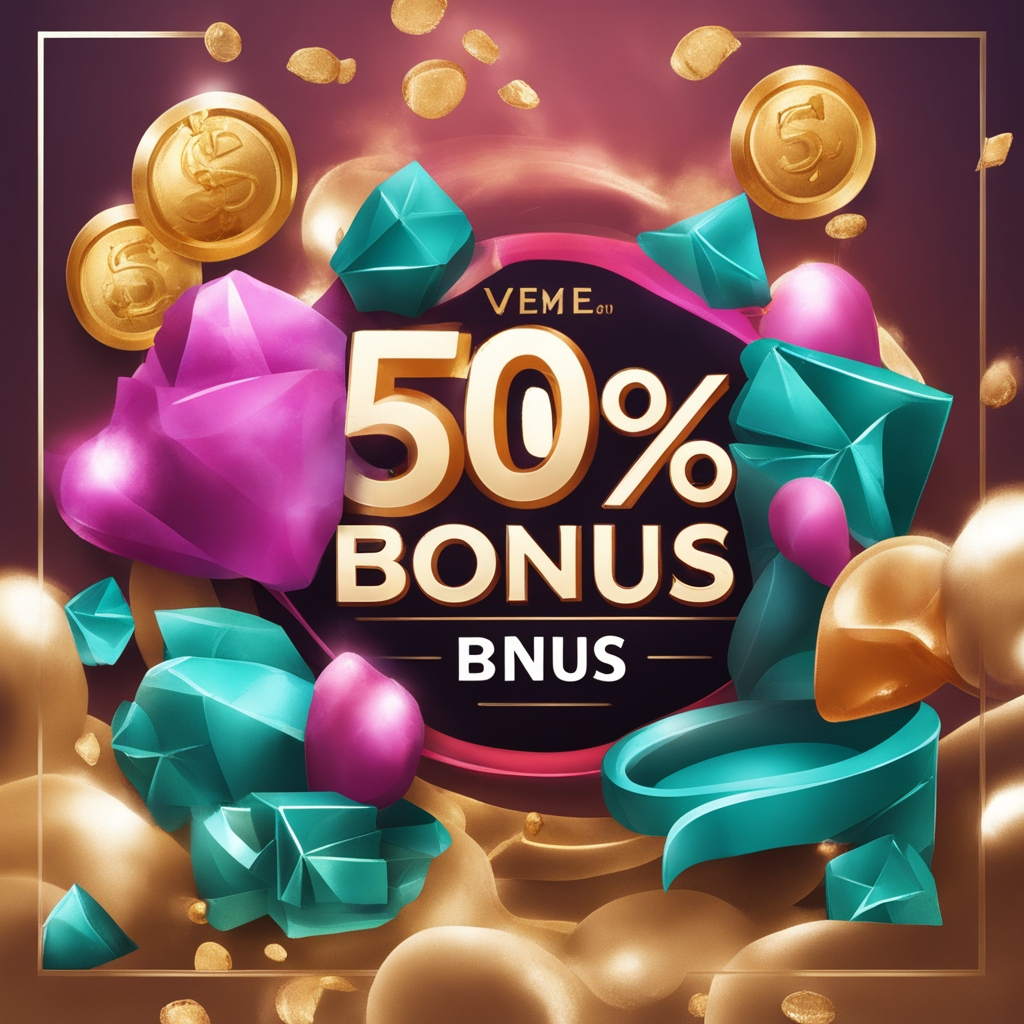 50% Welcome Bonus