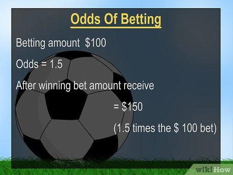 Soccer betting odds