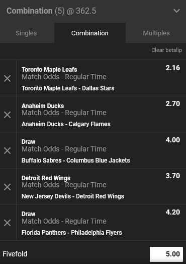 Strategies for Maximizing Returns on Soccer Accumulator Bets