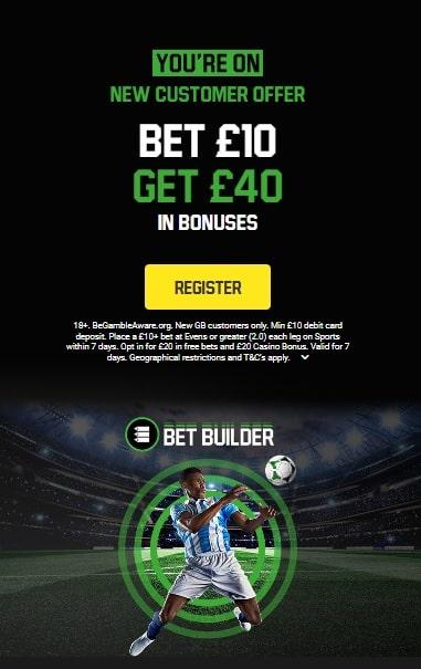 Betreward bonus